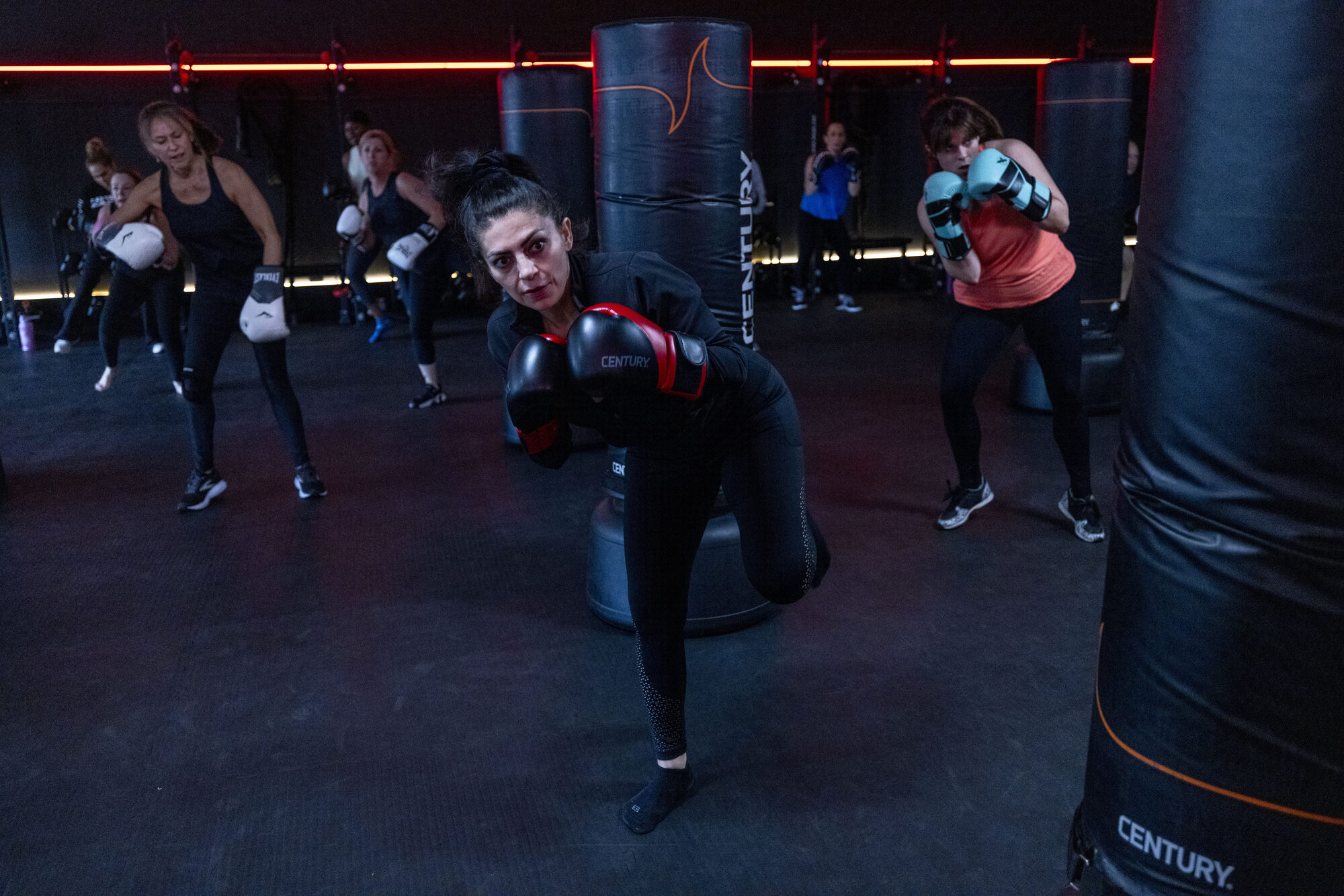 Cardio Kickboxing and Boxing Class