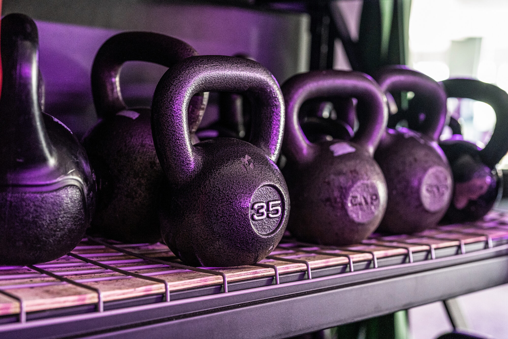 XFIT adult fitness class