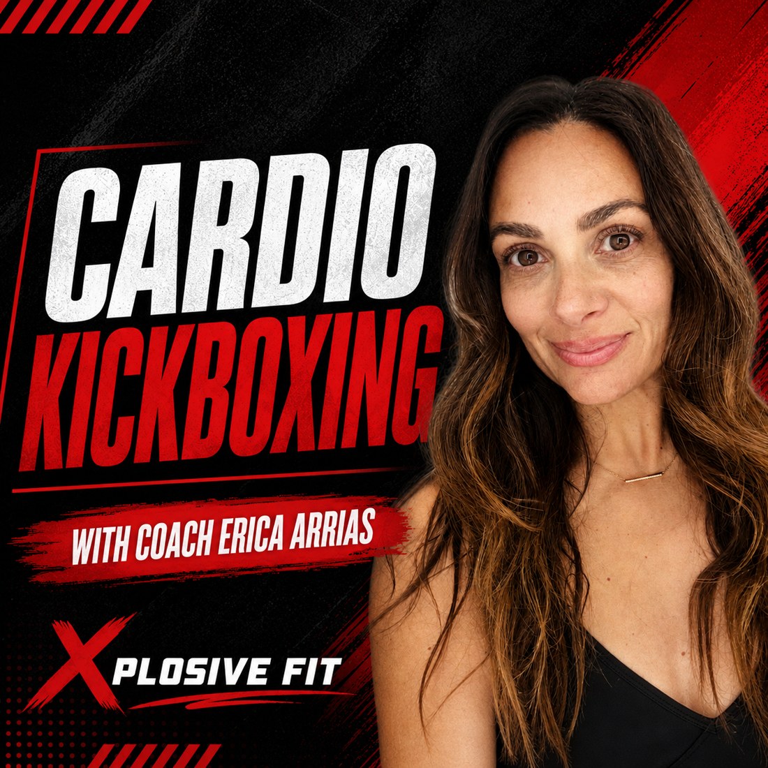 Cardio Kickboxing with Coach Erica Arrias at Xplosive Fit