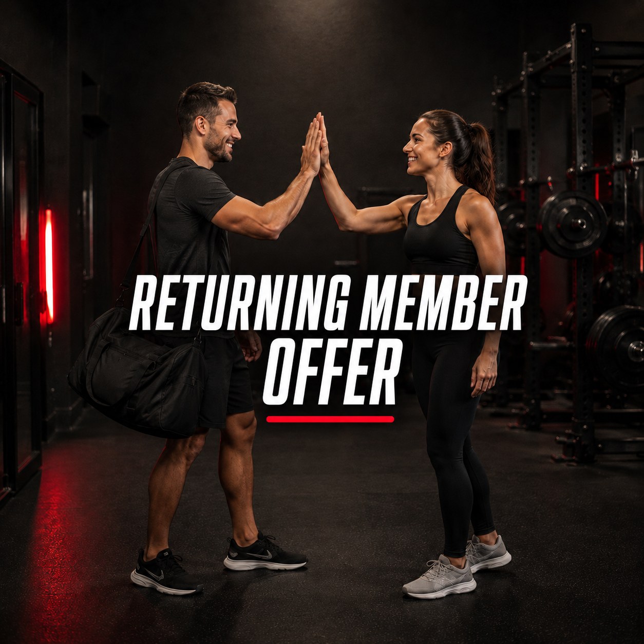 Returning Member Offer