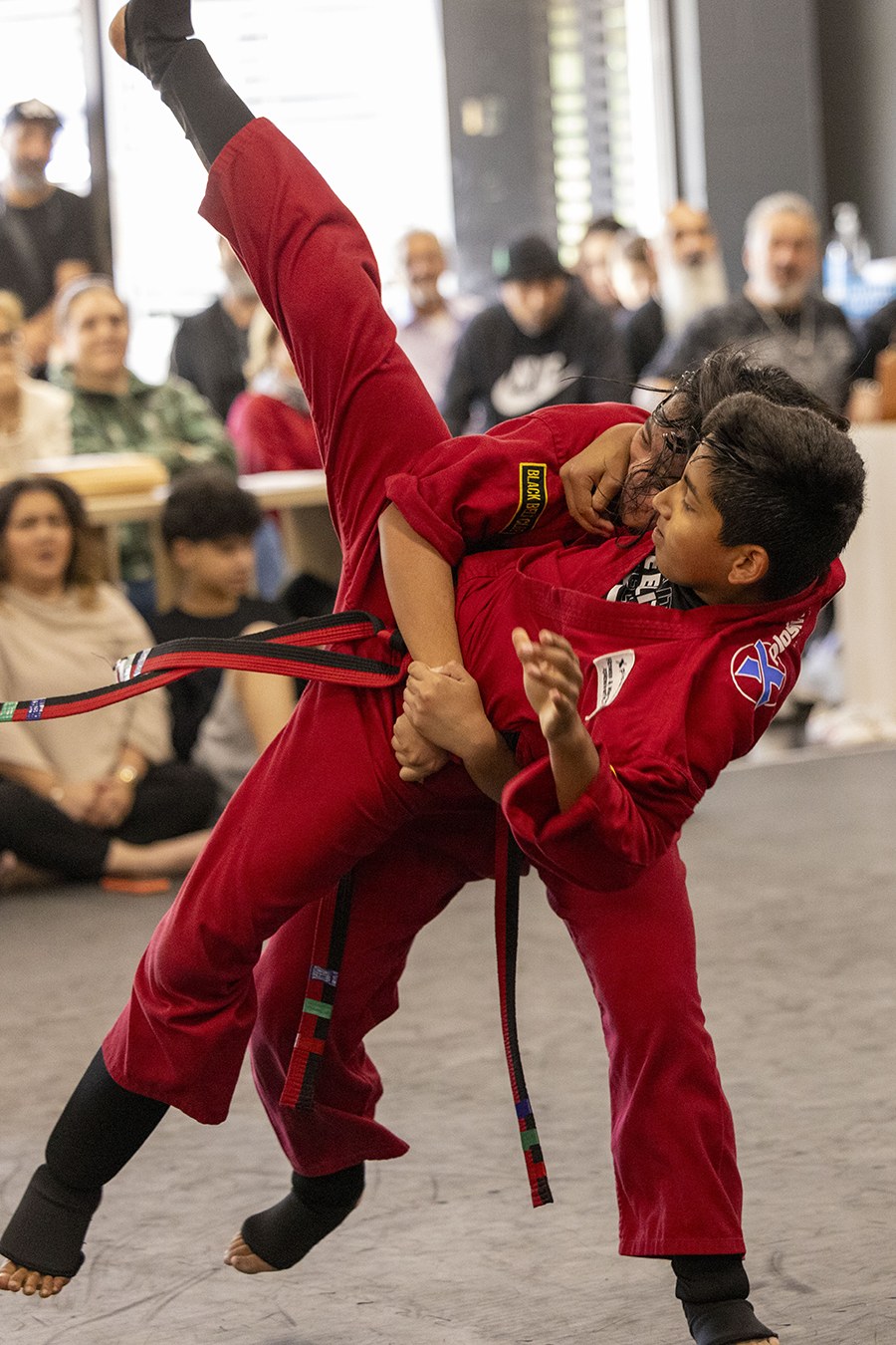 Kids Sparring and Self-Defense