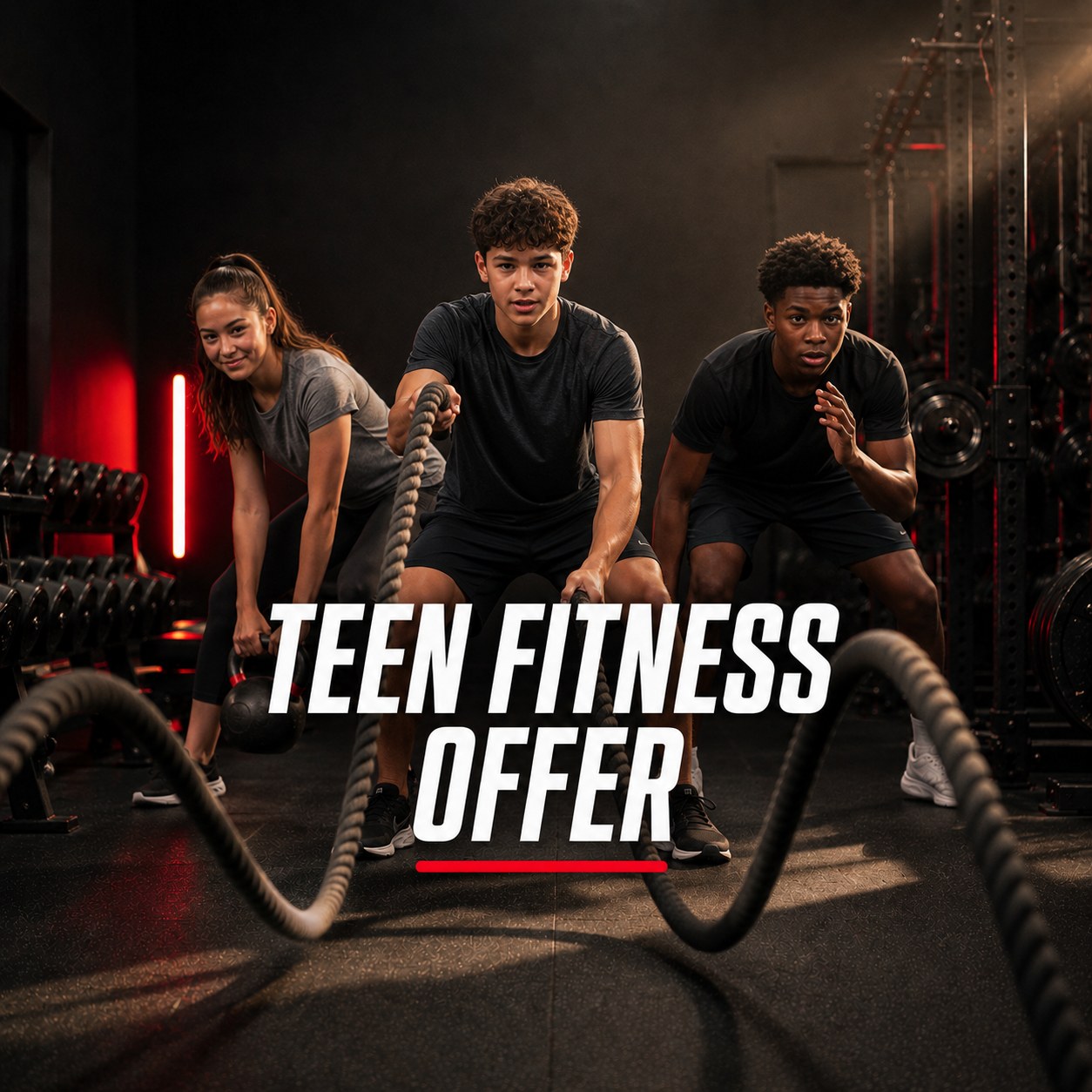 Teen Fitness Offer
